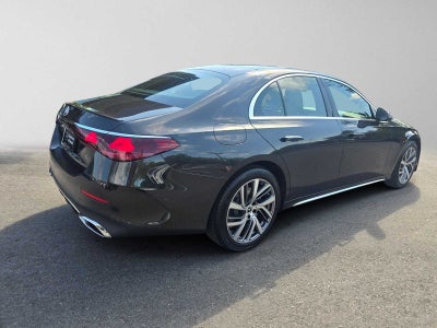 2026 Mercedes-Benz E 350 RWD Sedan