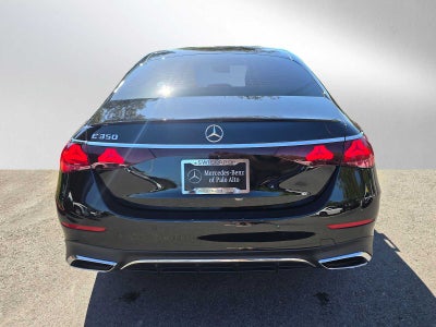 2026 Mercedes-Benz E 350 RWD Sedan