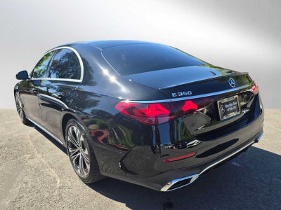 2026 Mercedes-Benz E 350 RWD Sedan