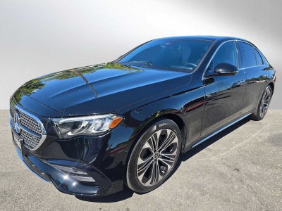 2026 Mercedes-Benz E 350 RWD Sedan