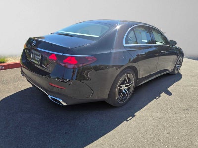 2026 Mercedes-Benz E 350 RWD Sedan
