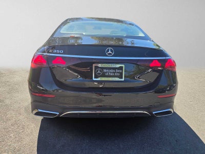 2026 Mercedes-Benz E 350 RWD Sedan