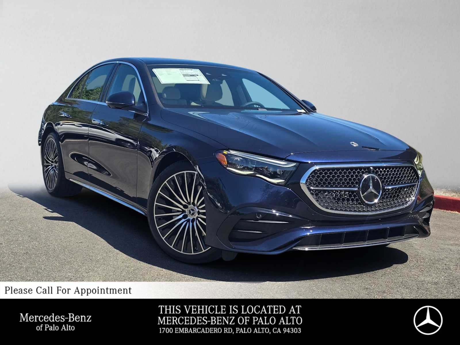2026 Mercedes-Benz E 350 4MATIC® Sedan