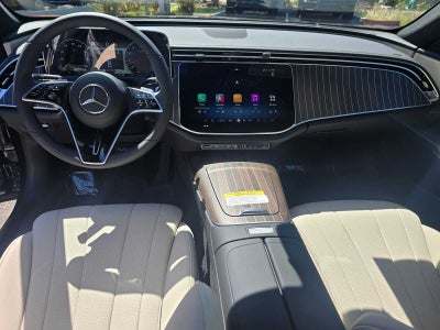 2026 Mercedes-Benz E 350 4MATIC® Sedan