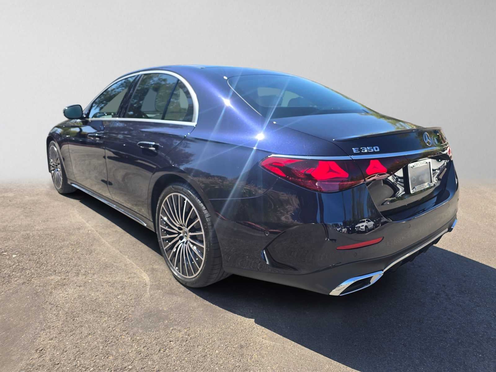 2026 Mercedes-Benz E 350 4MATIC® Sedan