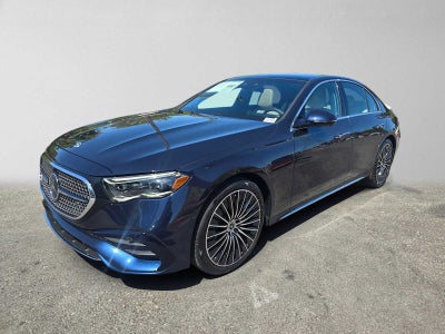 2026 Mercedes-Benz E 350 4MATIC® Sedan