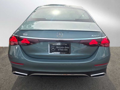 2026 Mercedes-Benz E 350 E 350