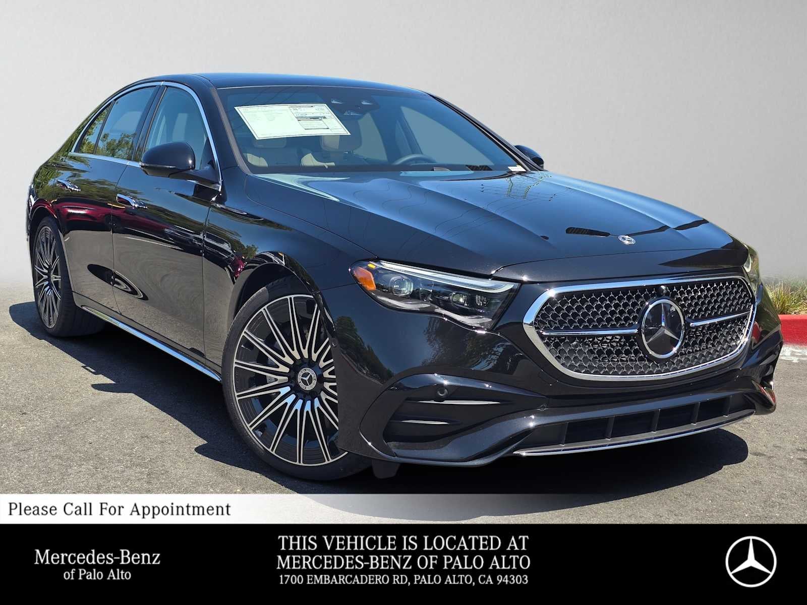 2026 Mercedes-Benz E 450 4MATIC® Sedan