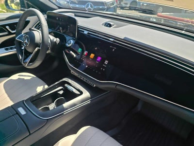 2026 Mercedes-Benz E 450 4MATIC® Sedan