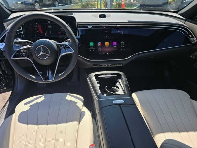 2026 Mercedes-Benz E 450 4MATIC® Sedan
