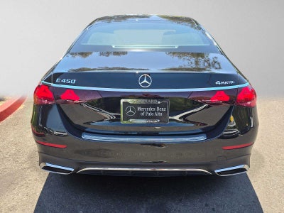 2026 Mercedes-Benz E 450 4MATIC® Sedan