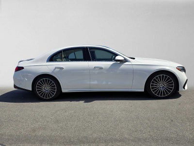2026 Mercedes-Benz E 450 4MATIC® Sedan