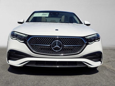 2026 Mercedes-Benz E 450 4MATIC® Sedan