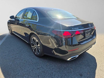 2026 Mercedes-Benz E 450 4MATIC® Sedan