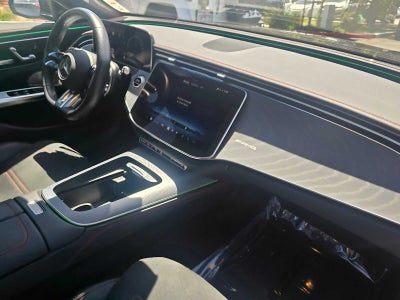 2025 Mercedes-Benz AMG® E 53 E 4MATIC®+ Sedan