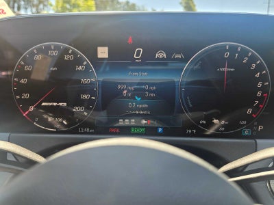 2025 Mercedes-Benz AMG® E 53 E 4MATIC®+ Sedan