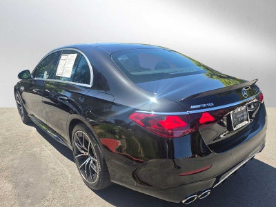 2025 Mercedes-Benz AMG® E 53 E 4MATIC®+ Sedan