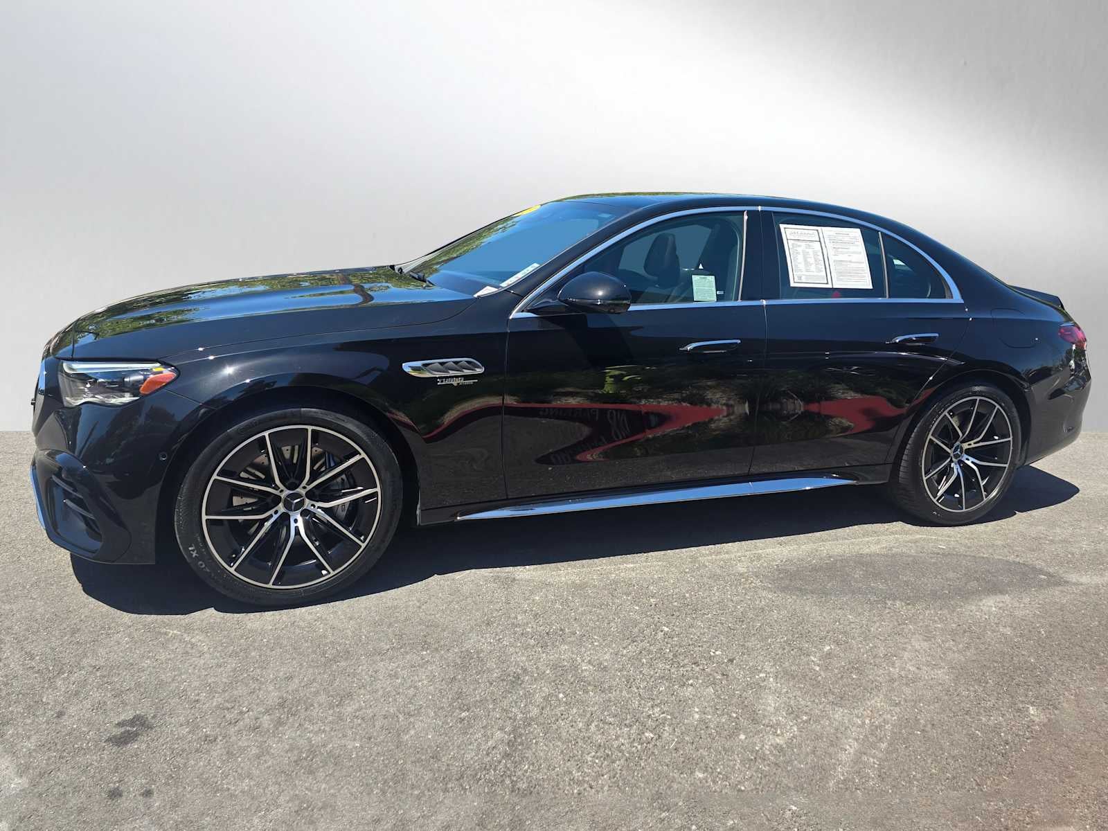 2025 Mercedes-Benz AMG® E 53 E 4MATIC®+ Sedan