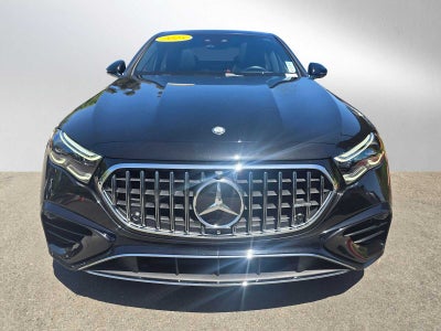 2025 Mercedes-Benz AMG® E 53 E 4MATIC®+ Sedan