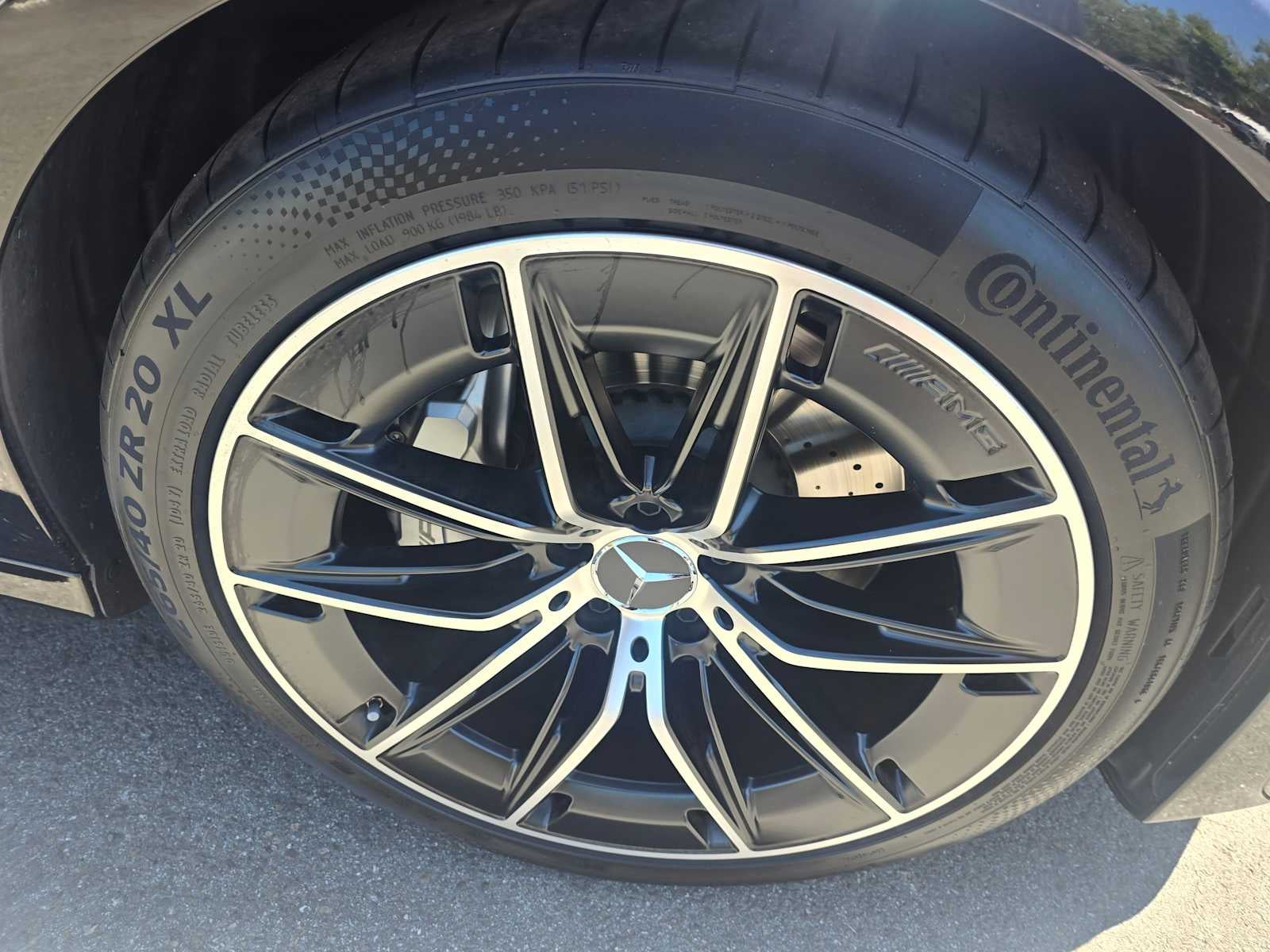 2025 Mercedes-Benz AMG® E 53 E 4MATIC®+ Sedan