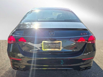 2026 Mercedes-Benz E-Class AMG® E 53 E