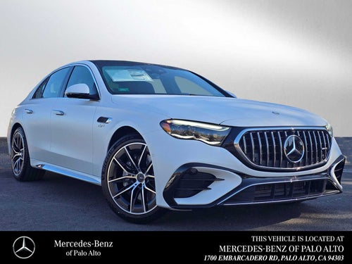 2026 Mercedes-Benz E-Class AMG® E 53 E