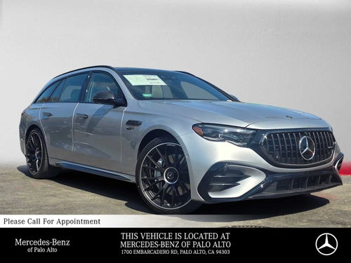 2027 Mercedes-Benz AMG® E 53 Hybrid Wagon