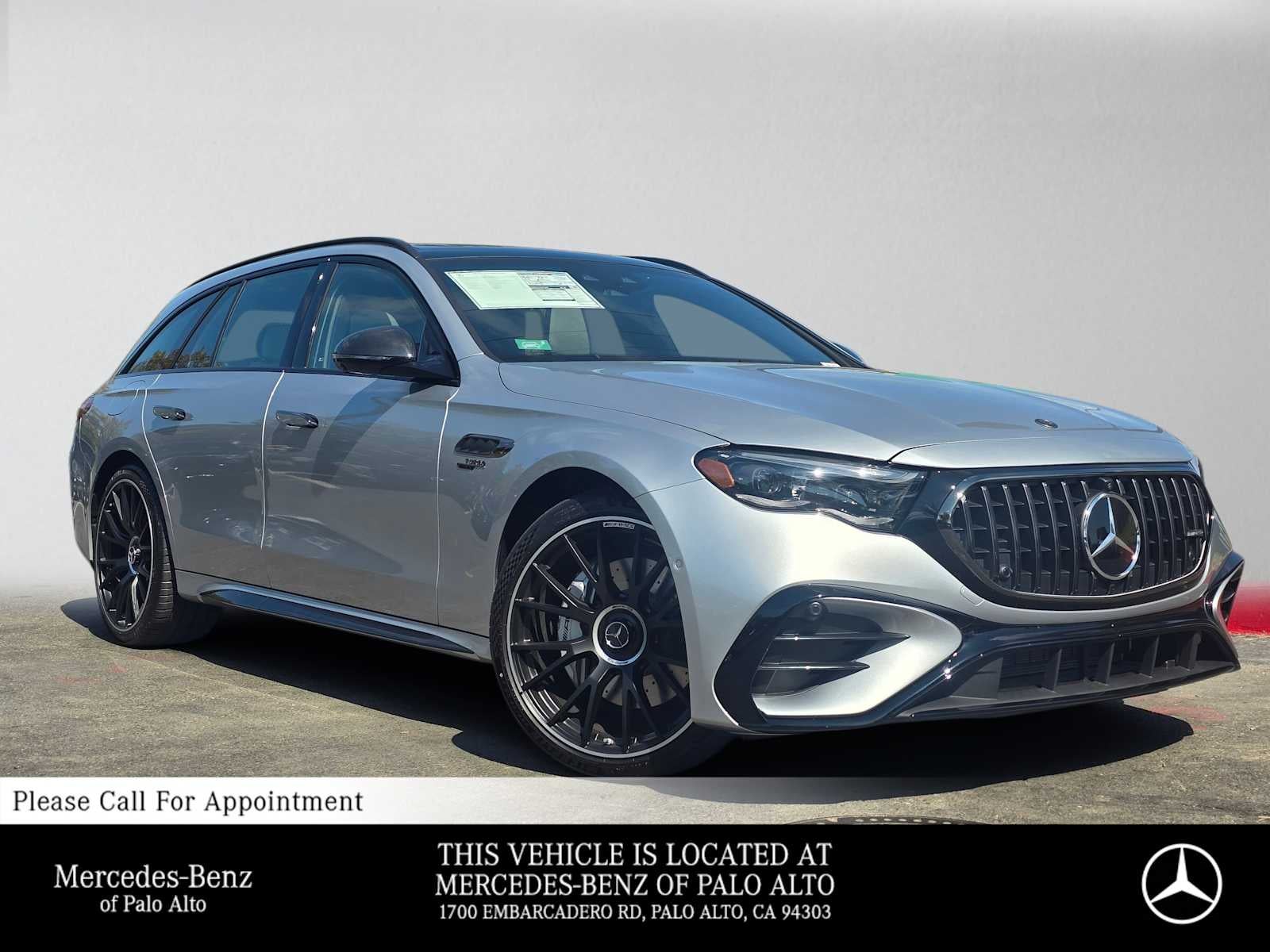 2027 Mercedes-Benz AMG® E 53 Hybrid Wagon