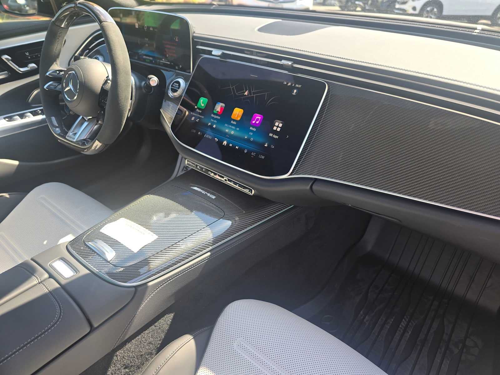 2027 Mercedes-Benz AMG® E 53 Hybrid Wagon