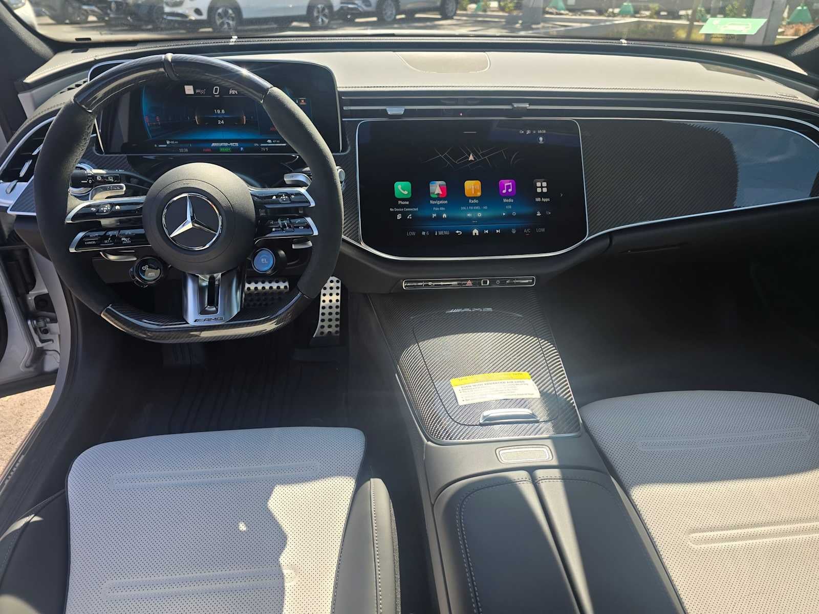 2027 Mercedes-Benz AMG® E 53 Hybrid Wagon