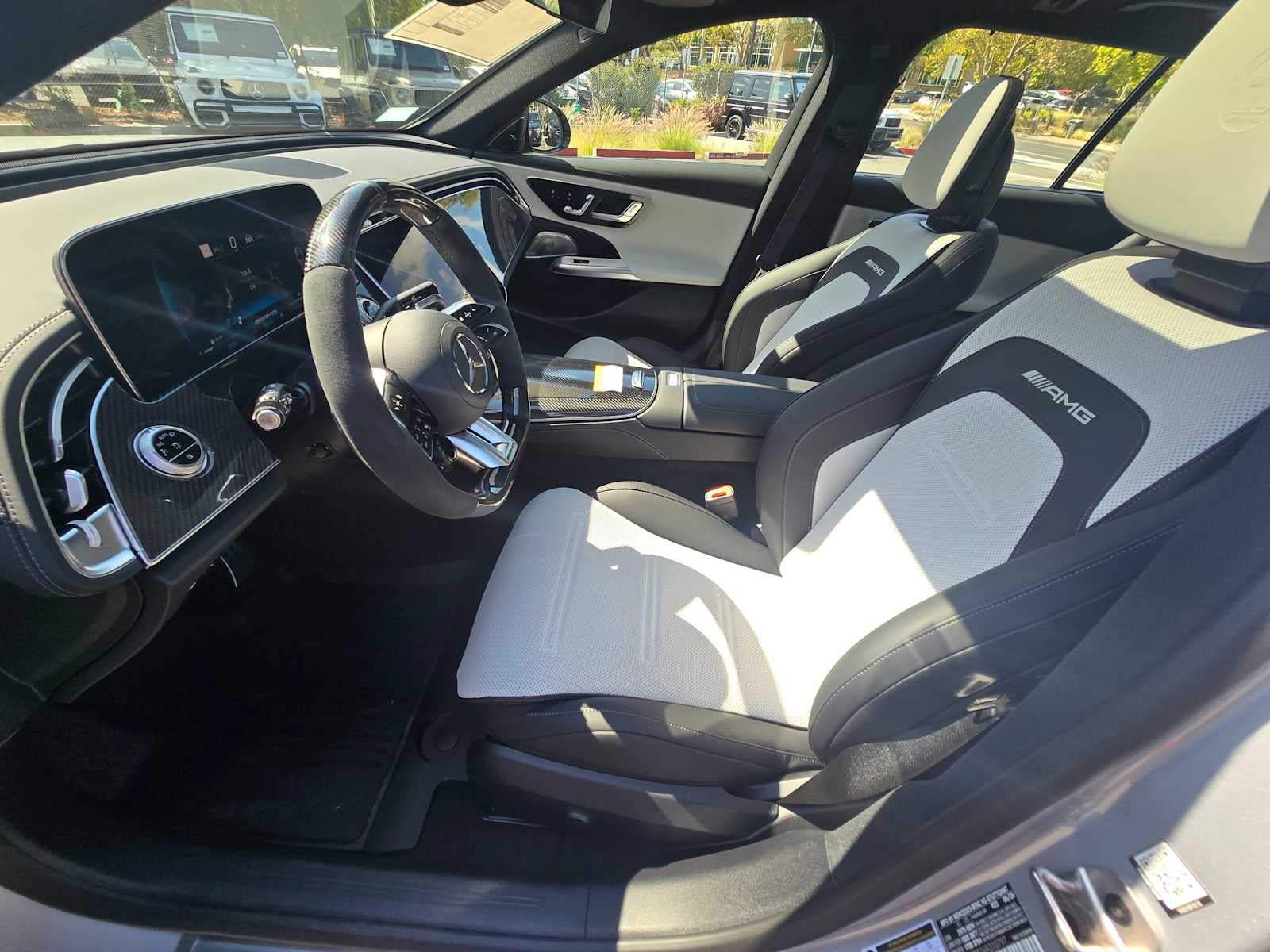 2027 Mercedes-Benz AMG® E 53 Hybrid Wagon