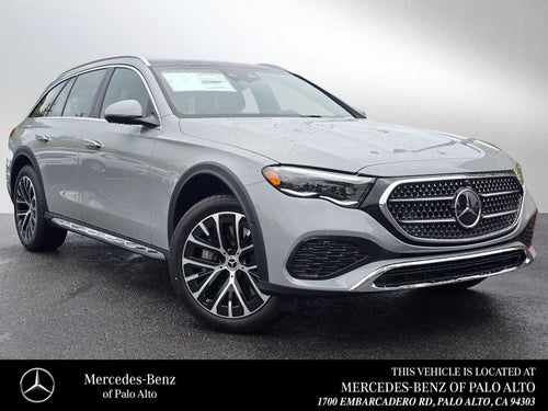 2026 Mercedes-Benz E 450 4MATIC® All-Terrain Wagon