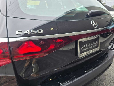 2025 Mercedes-Benz E-Class E 450