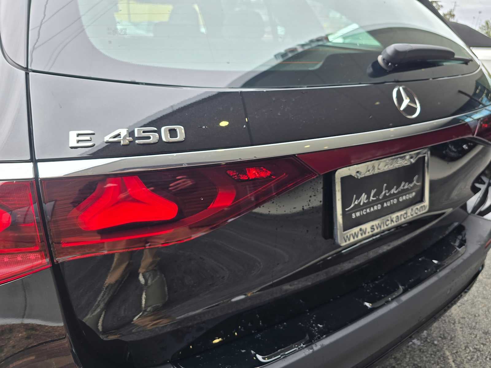 2025 Mercedes-Benz E-Class E 450