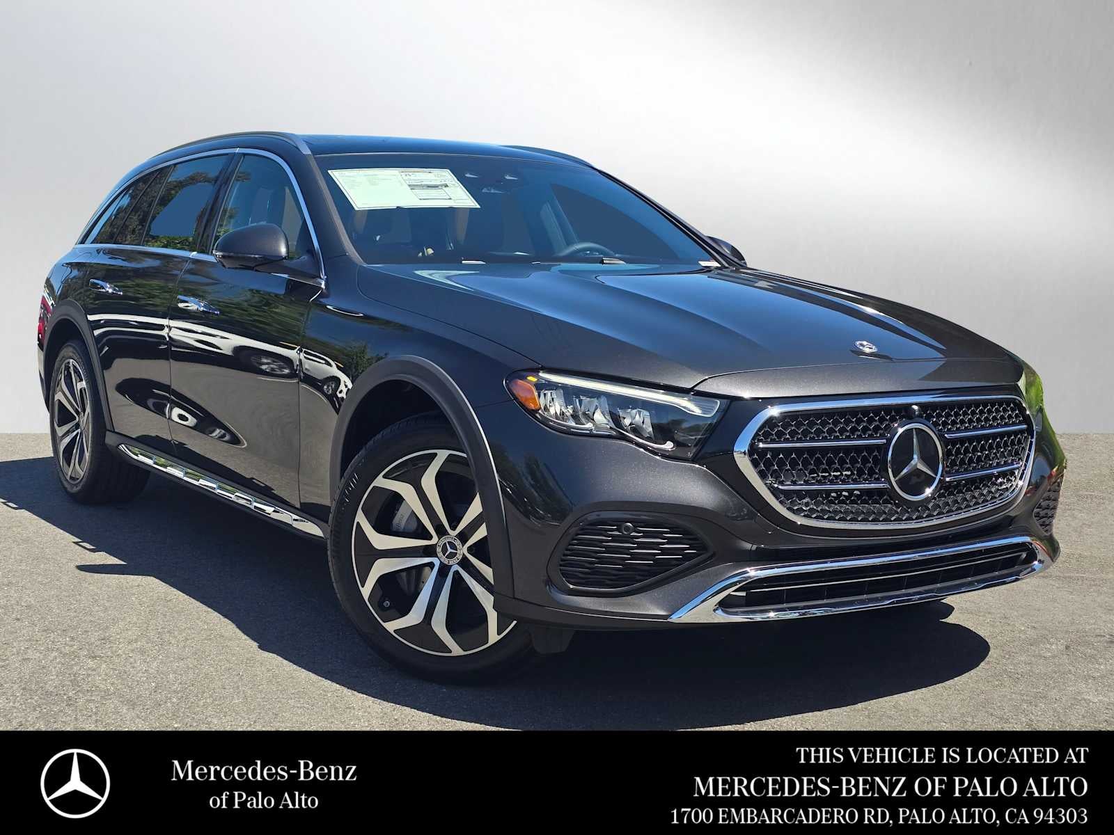 2026 Mercedes-Benz E 450 4MATIC® All-Terrain Wagon