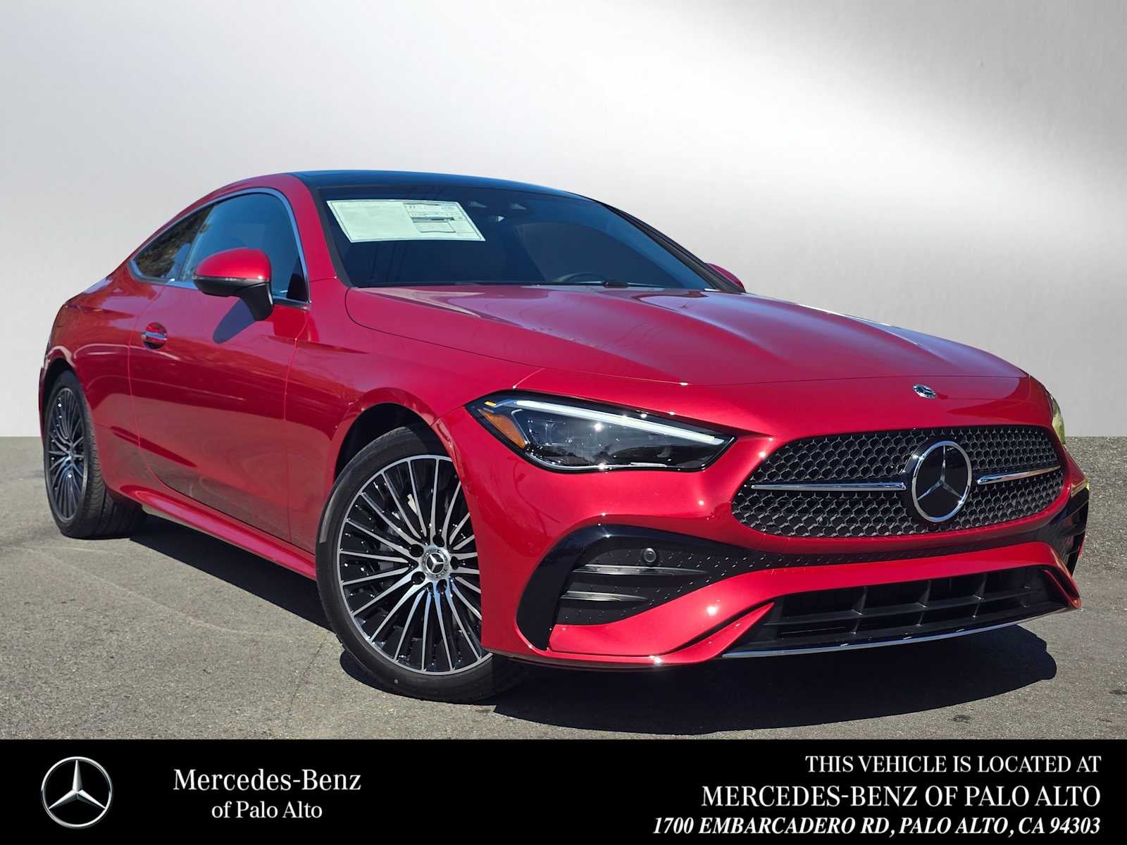 2026 Mercedes-Benz CLE 300 4MATIC® Coupe