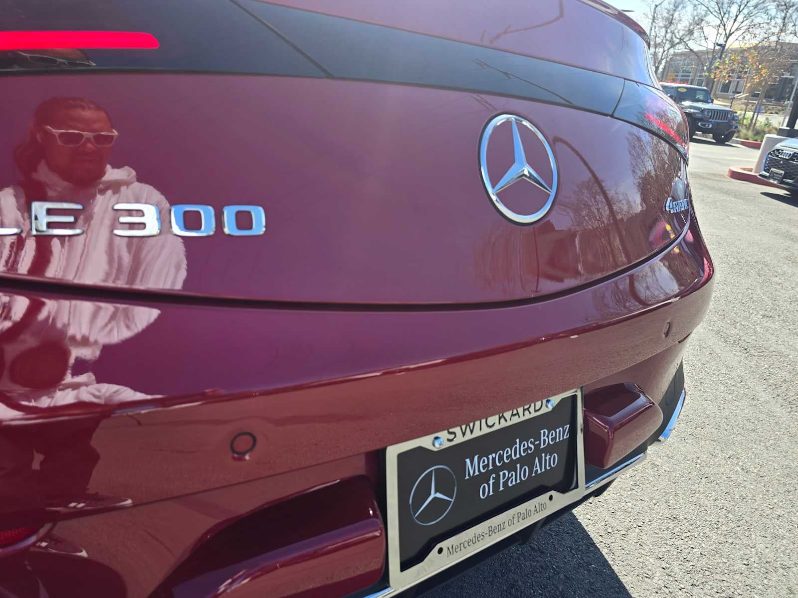 2026 Mercedes-Benz CLE 300 4MATIC® Coupe