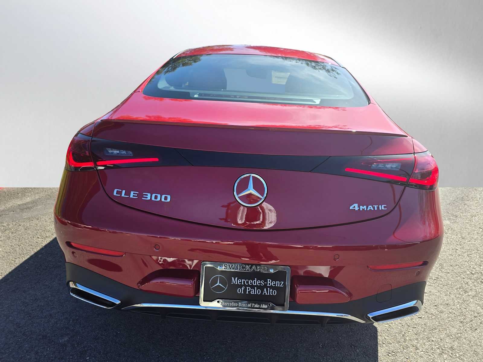 2026 Mercedes-Benz CLE 300 4MATIC® Coupe