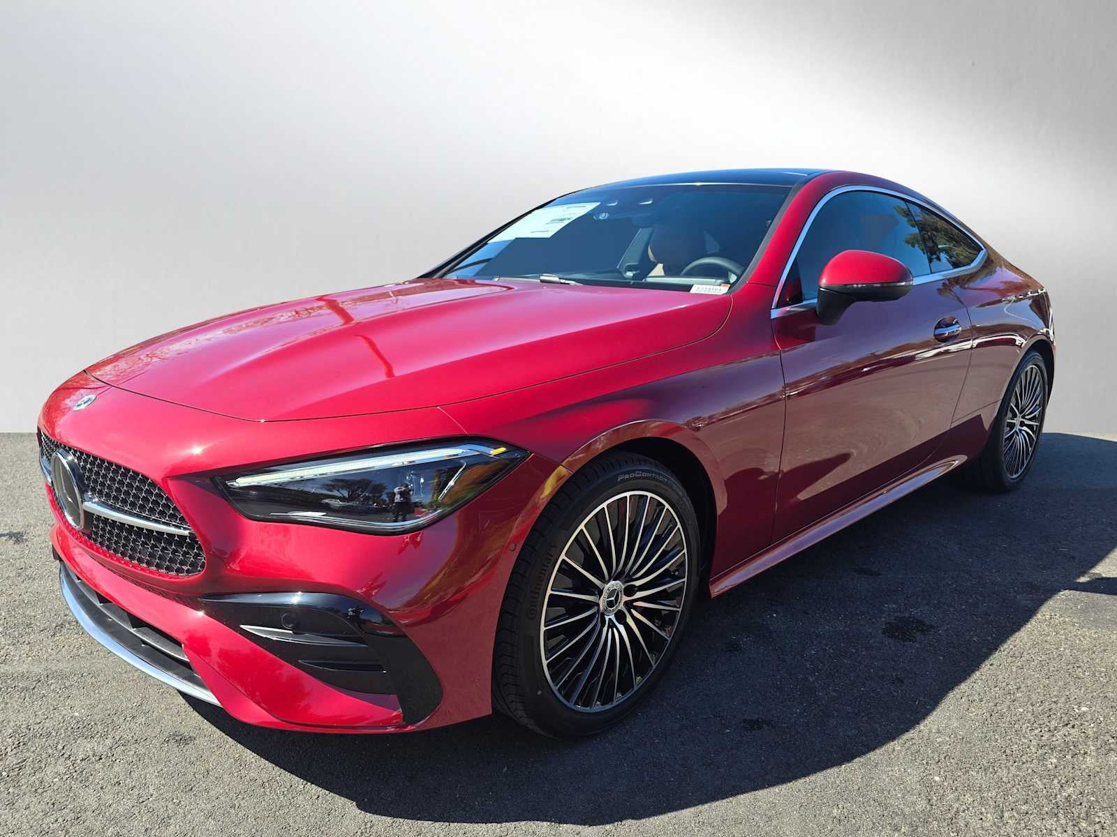 2026 Mercedes-Benz CLE 300 4MATIC® Coupe