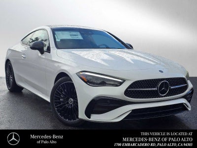 2026 Mercedes-Benz CLE 450 4MATIC® Coupe