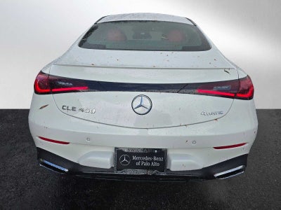 2026 Mercedes-Benz CLE 450 4MATIC® Coupe