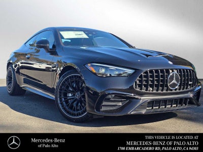 2026 Mercedes-Benz AMG® CLE 53 4MATIC®+ Coupe