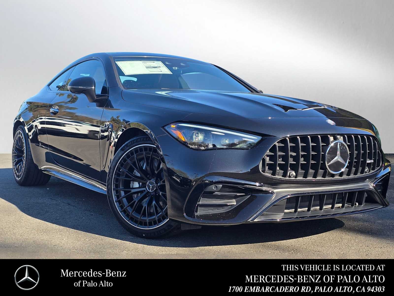 2026 Mercedes-Benz AMG® CLE 53 4MATIC®+ Coupe