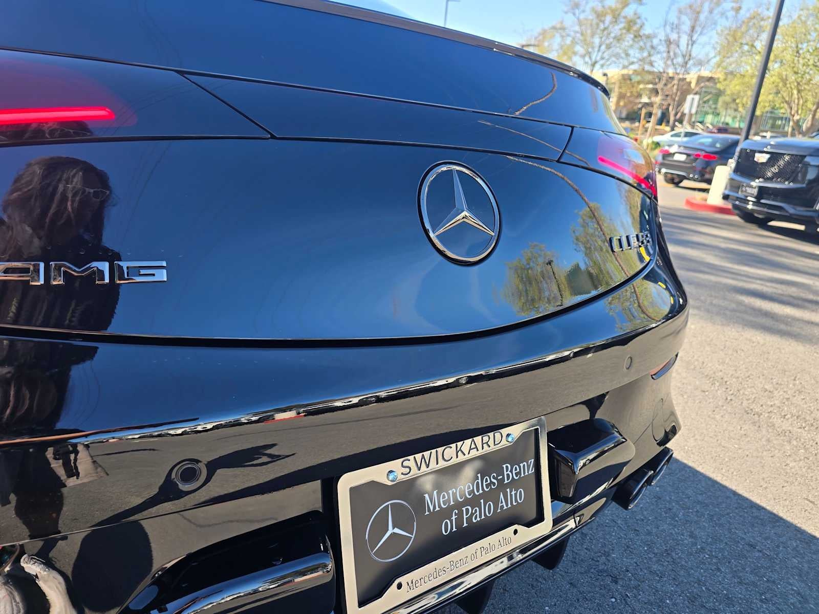 2026 Mercedes-Benz AMG® CLE 53 4MATIC®+ Coupe