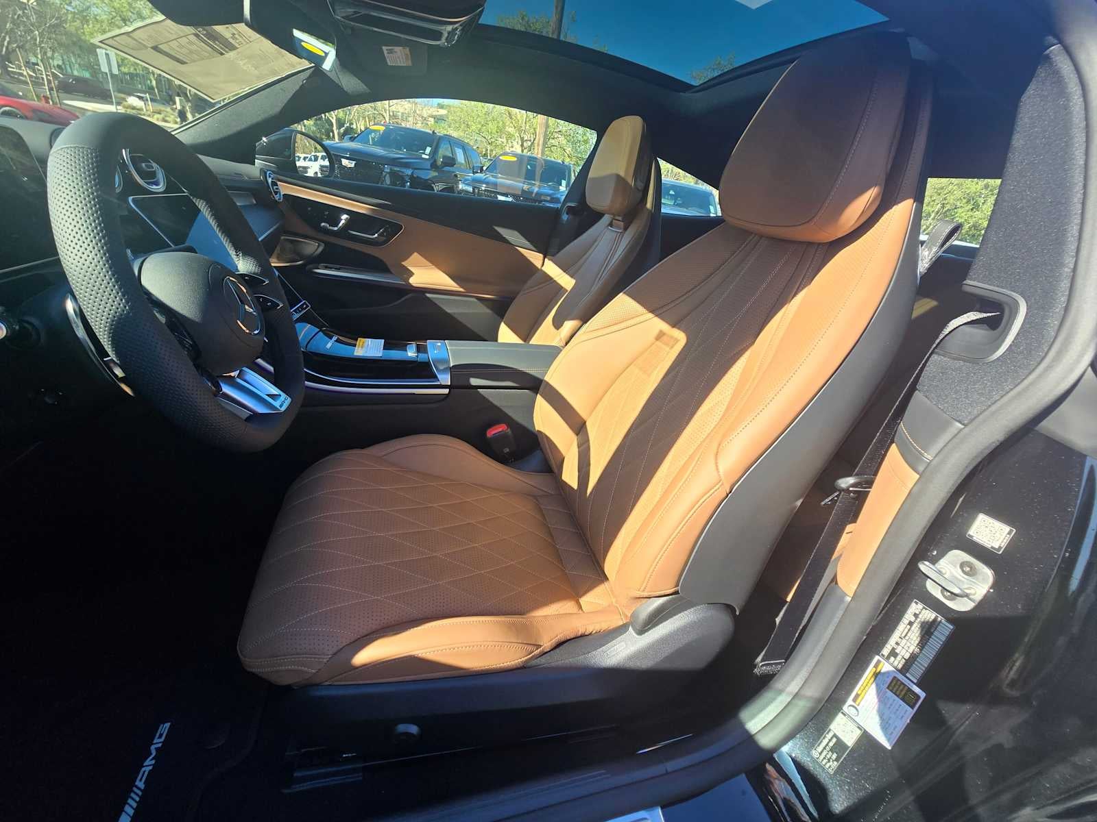 2026 Mercedes-Benz AMG® CLE 53 4MATIC®+ Coupe