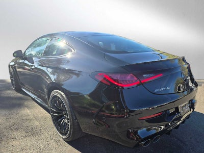 2026 Mercedes-Benz AMG® CLE 53 4MATIC®+ Coupe