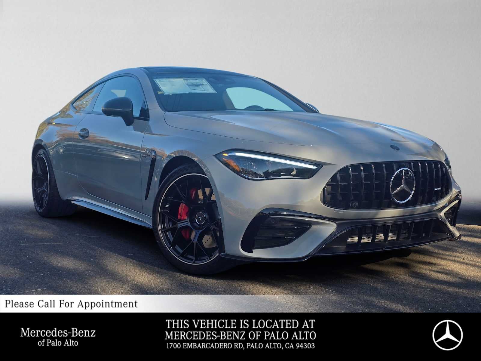 2027 Mercedes-Benz AMG® CLE 53 4MATIC®+ Coupe