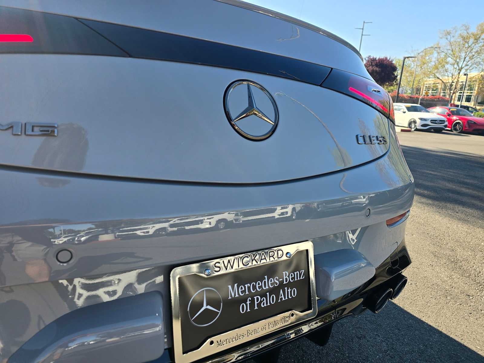 2026 Mercedes-Benz AMG® CLE 53 4MATIC®+ Coupe