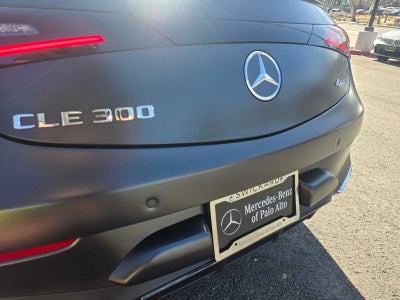 2026 Mercedes-Benz CLE CLE 300