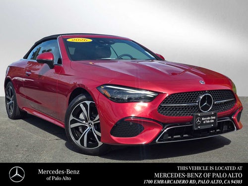 2026 Mercedes-Benz CLE 300 4MATIC® Cabriolet